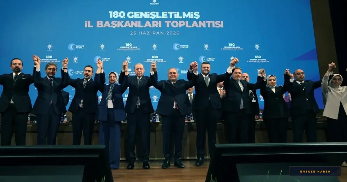 Siyasette Büyük Transfer: Üç Belediye Başkanı AK Parti Saflarına Katıldı