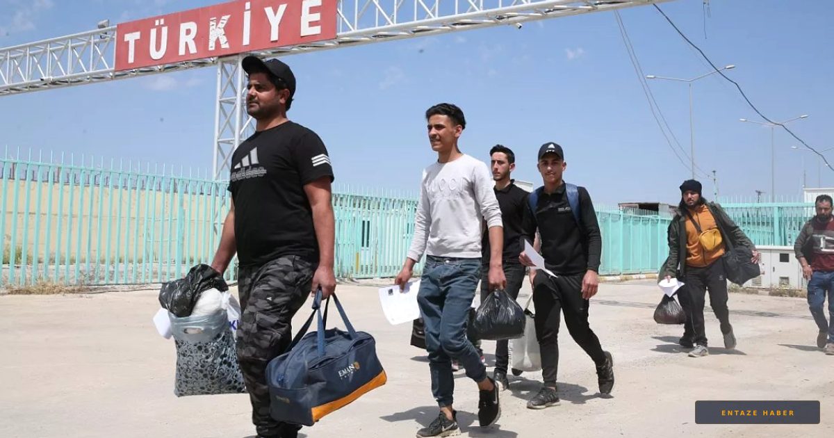 Suriye'ye Dönüşlerde Büyük Hareketlilik: 1,5 Milyon Sınırı Aşıldı
