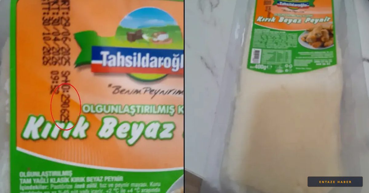 Tahsildaroğlu Peynirlerinde Tehlike Çanları: Bakanlıktan Acil Toplatma Kararı!