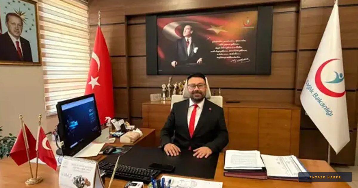 MUT Devlet Hastanesi'nde Yeni Dönem: Uzm. Dr. Özkan Özay Başhekimlik Koltuğuna Oturdu