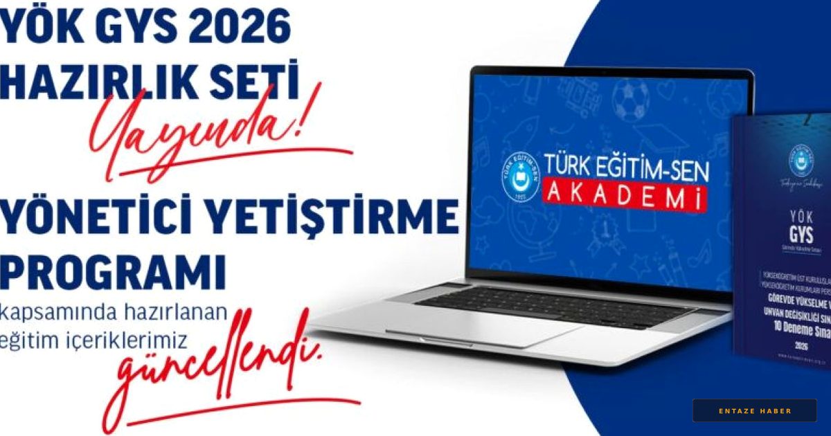 MEB ve YÖK Sınavlarına Hazırlananlara Müjde: Türk Eğitim-Sen'den Dev Kaynak Desteği